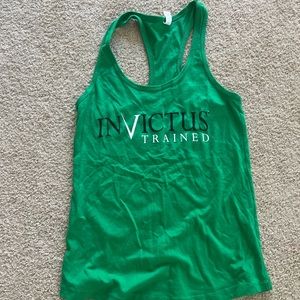 Invictus bundle - tank top size XS, t-shirt mens size XS, cropped hoodie size S
